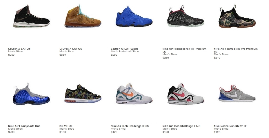 Nikestore Restock May 19 2014 05