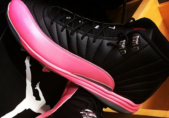 Air Jordan 12 Cleats "Mother's Day" PE