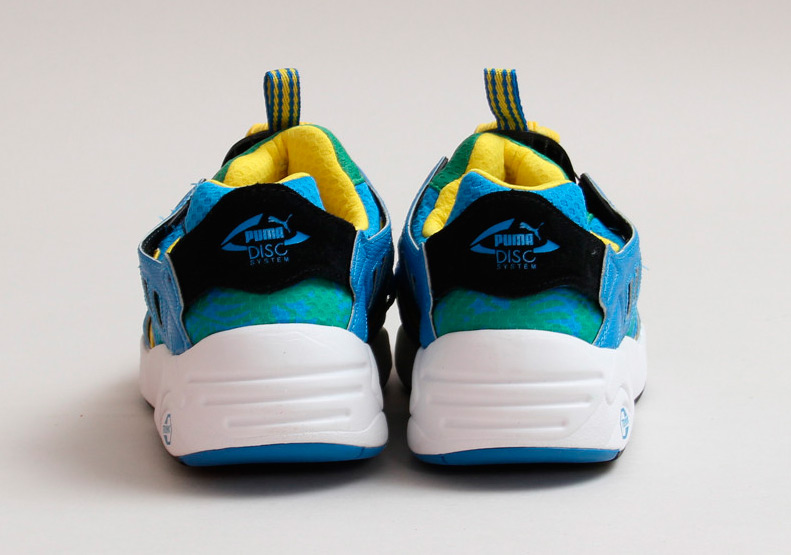 Puma Disc Blaze Tropical Green Yellow French Blue 03