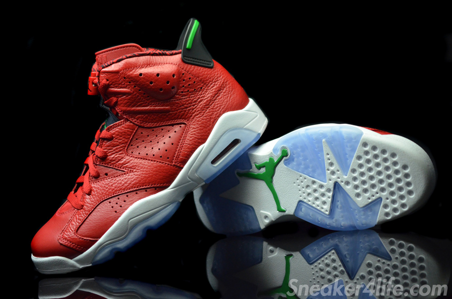 Red History Of Jordan 6 11