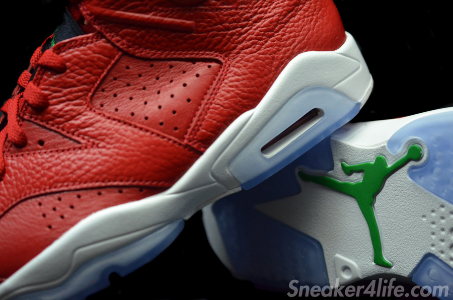 Red History Of Jordan 6 12