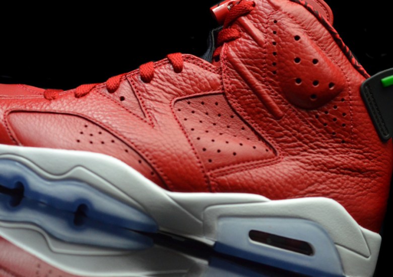 A Detailed Look at the Air Jordan 6 “History of Jordan”