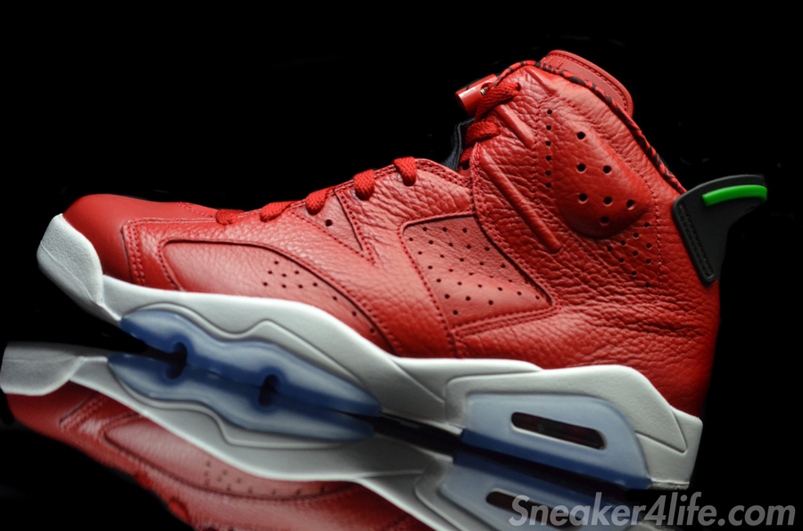 Red History Ofjordan 6 2