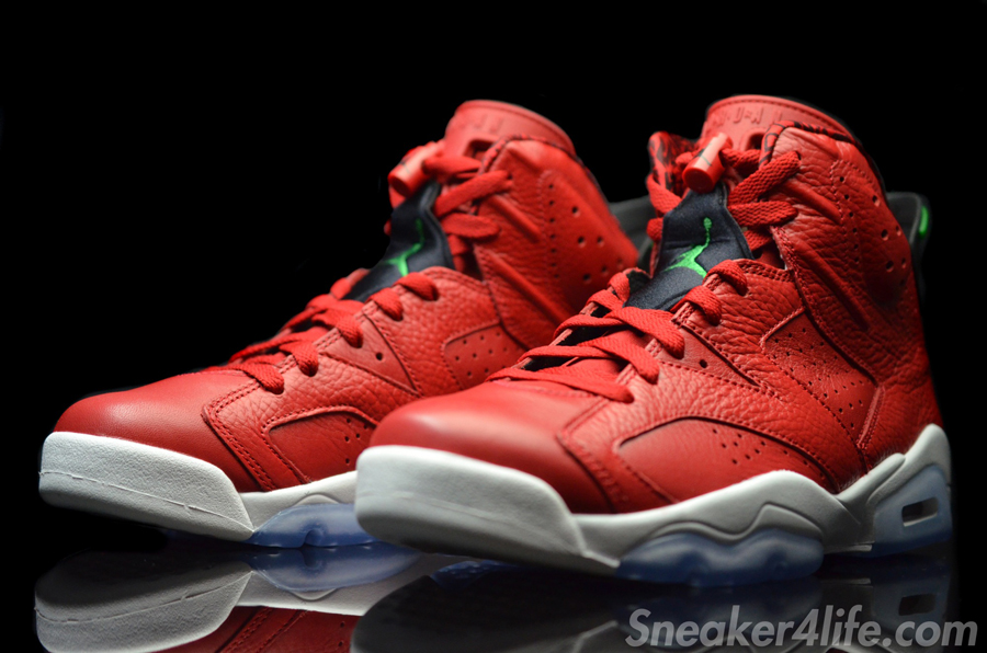 Red History Ofjordan 6 3