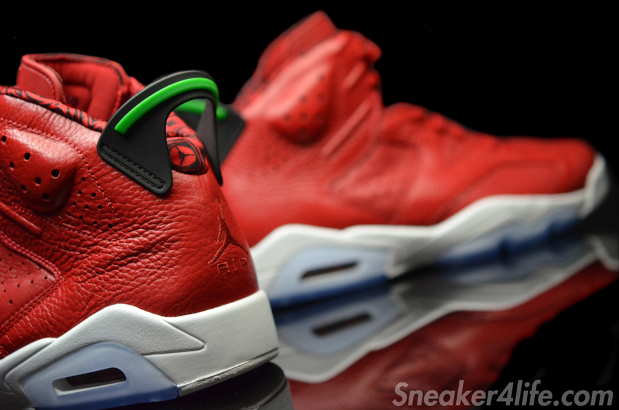 Red History Ofjordan 6 6