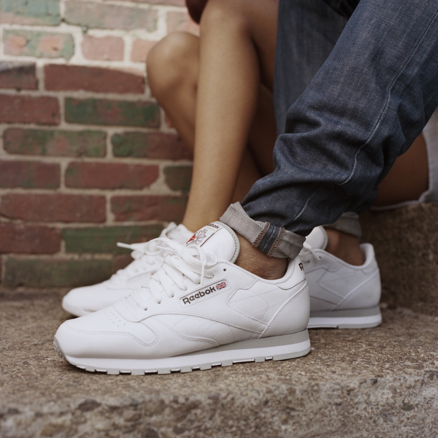 Reebok Classic Clean White Pack 09