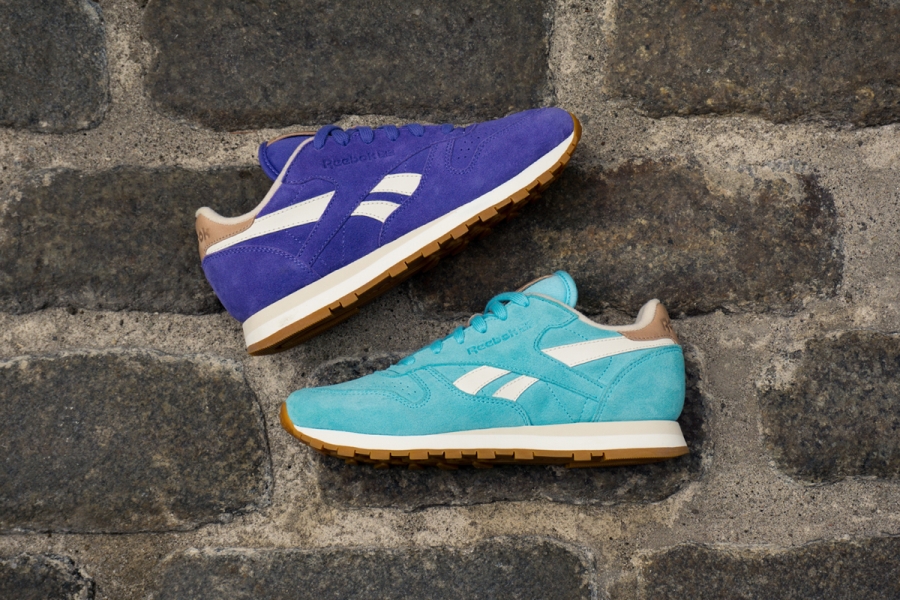 Reebok Classic Leather Summer Suede 05