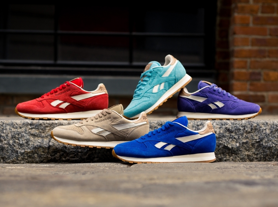 Reebok Classic Leather "Summer Suede" Pack