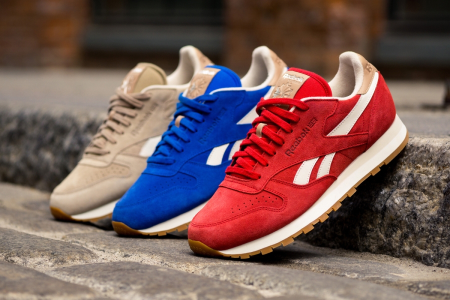 Reebok Classic Leather Summer Suede 09