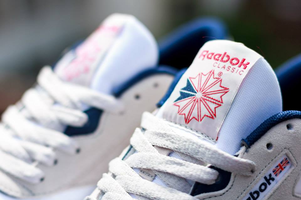 Reebok Classic Nylon Sp White Steel Navy Red 05