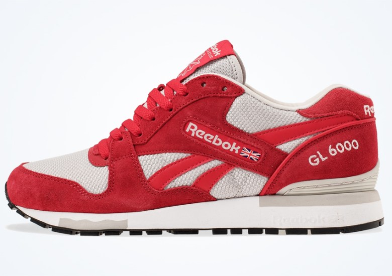 Reebok GL 6000 – Red – Steel – White – Black