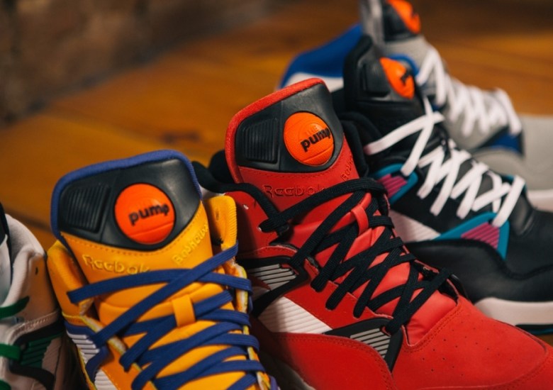 Reebok Classics Launches The Pump Omni Zone “Tribute Pack”