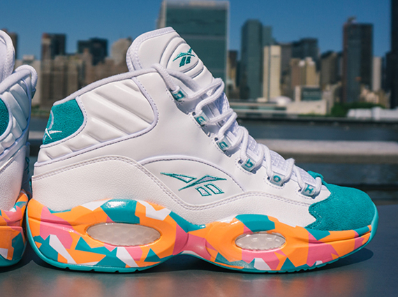 Reebok Question Mid White Noise Available 1