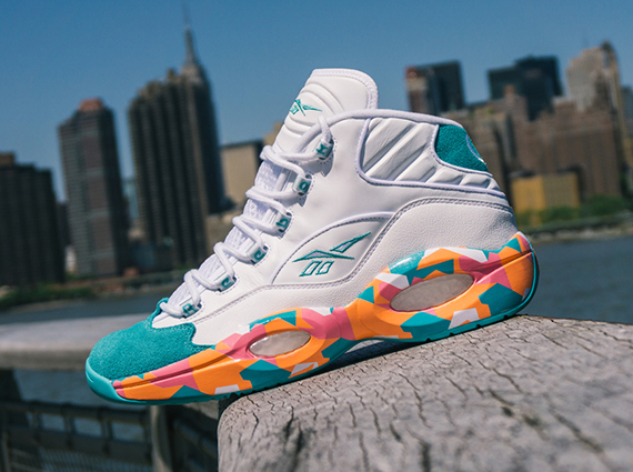 Reebok Question "White Noise" - Available