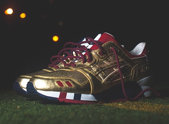 Ronnie Fieg Asics Gel Lyte Iii Usa Kith Football Equipment