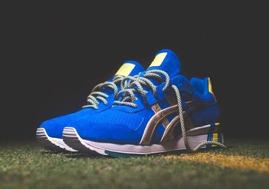 Ronnie Fieg x Asics GT-II Kith Football Equipment “Brazil”