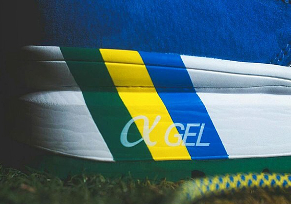 Ronnie Fieg Teases Asics GT-II “Brazil World Cup”