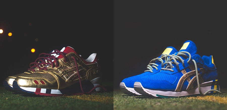 Ronnie Fieg Asics World Cup