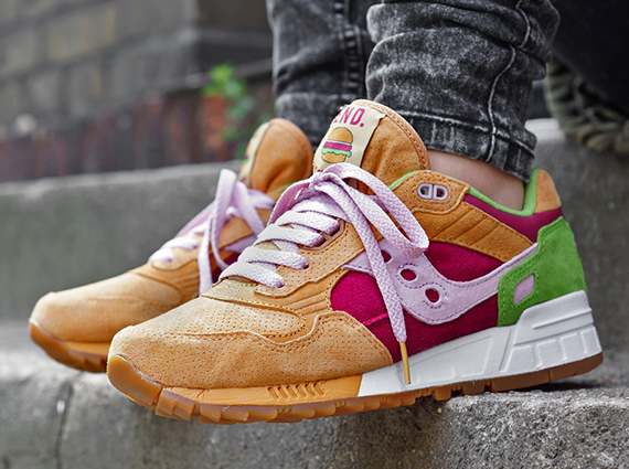 END. x Saucony Shadow 5000 “Burger” – US Release Info