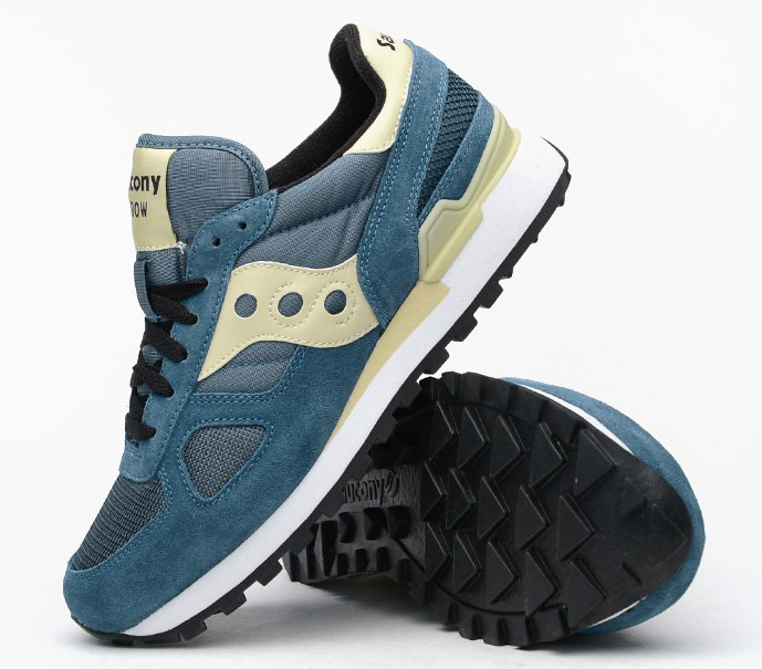 Saucony Original Shadow Blue Cream 02