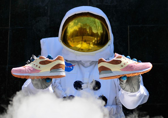 Saucony Space Snack Extra Butter 1