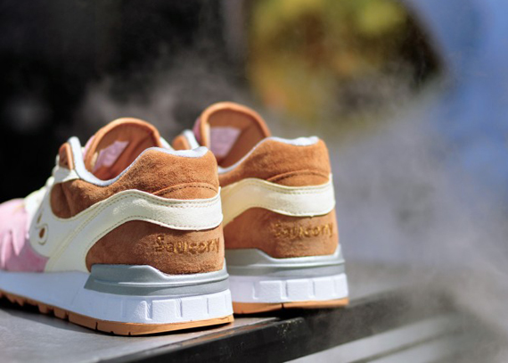 Saucony Space Snack Extra Butter 4