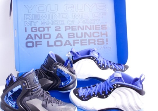 Nike Penny “Shooting Stars Pack” – Arriving at Retailers