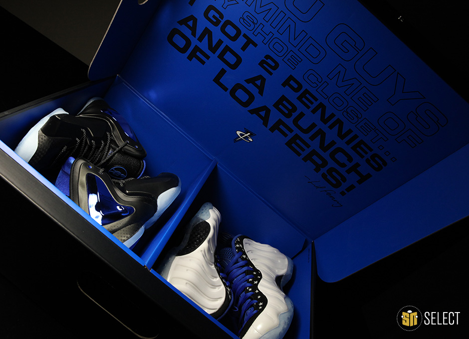 Sn Select Nike Lil Penny Posite Marc Dolce 38