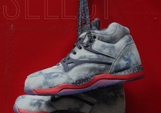 Social Status & Play Cloths Acid Wash the Reebok Pump AXT