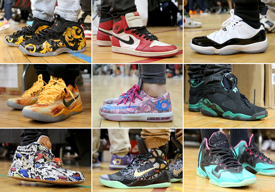 Sneaker Con Chicago May 2014 On-Feet Recap Part 1