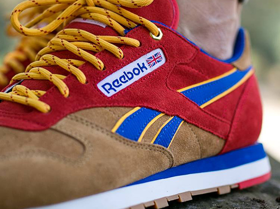 Snipes Reebok Classic Leather Camp Out 01