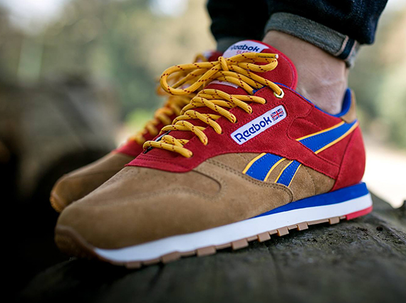 Snipes Reebok Classic Leather Camp Out 02