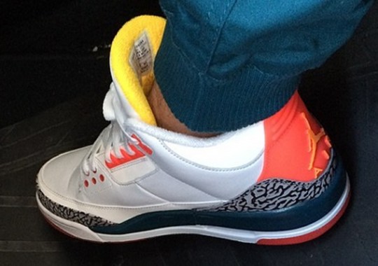 An On-Feet Look at the Solefly x Air Jordan 3