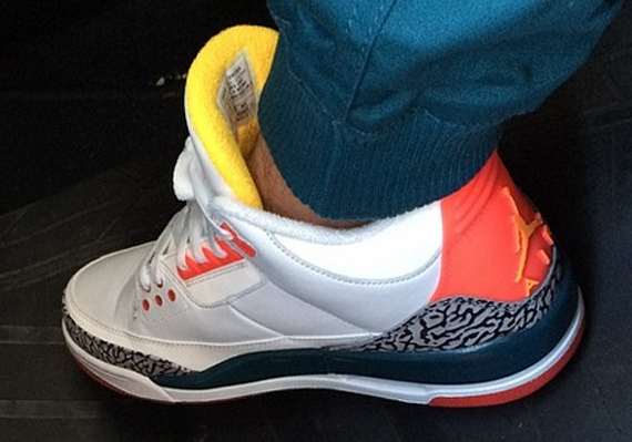 An On-Feet Look at the Solefly x Air Jordan 3