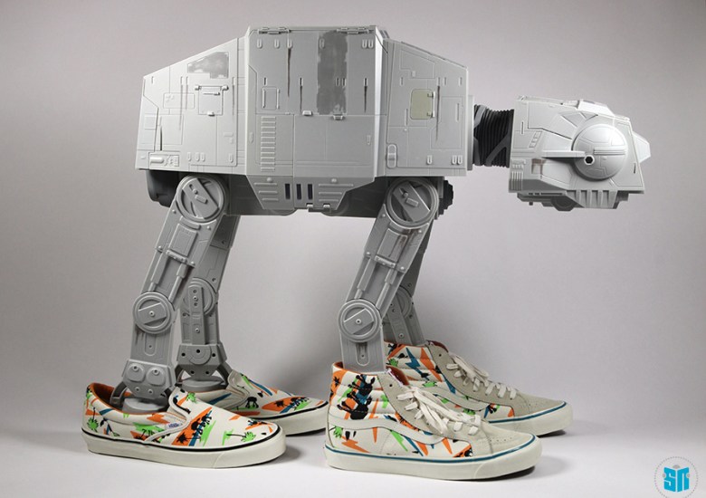 A Detailed Look At The Star Wars x Vans Vault Slip-On & Sk8-Hi