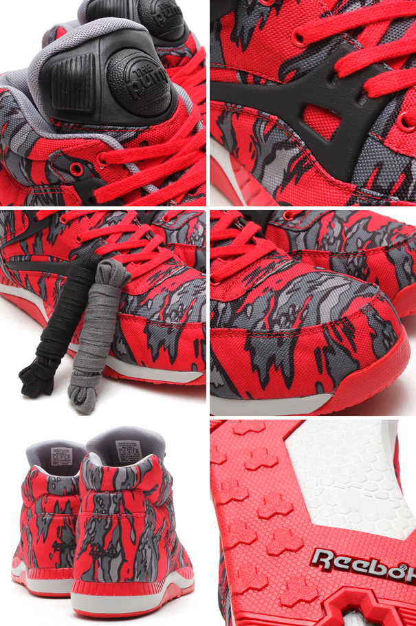 Stash Reebok Pump 25th Anniversary Red Collection 01