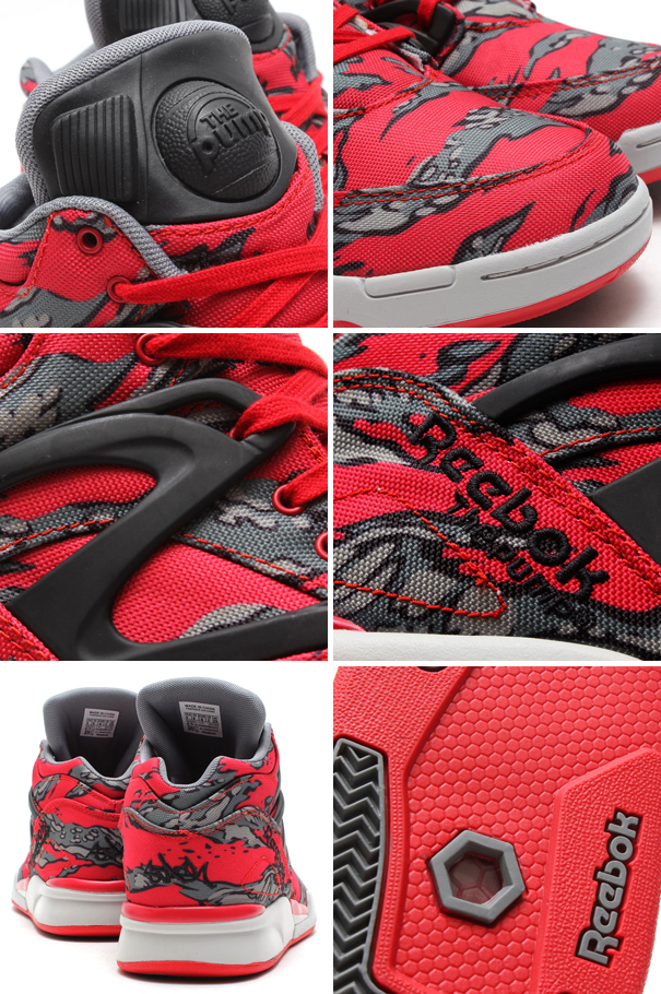 Stash Reebok Pump 25th Anniversary Red Collection 03