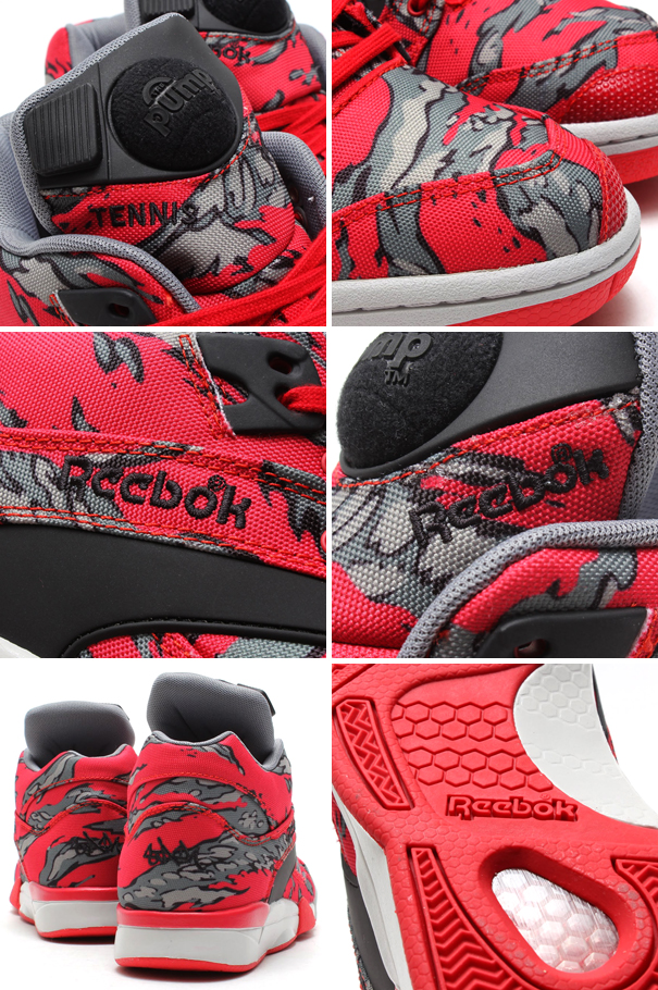 Stash Reebok Pump 25th Anniversary Red Collection 05