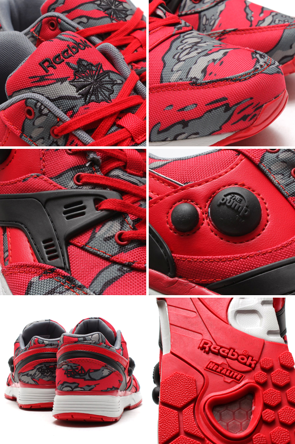 Stash Reebok Pump 25th Anniversary Red Collection 07