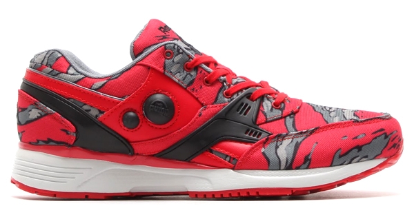 Stash Reebok Pump 25th Anniversary Red Collection 08