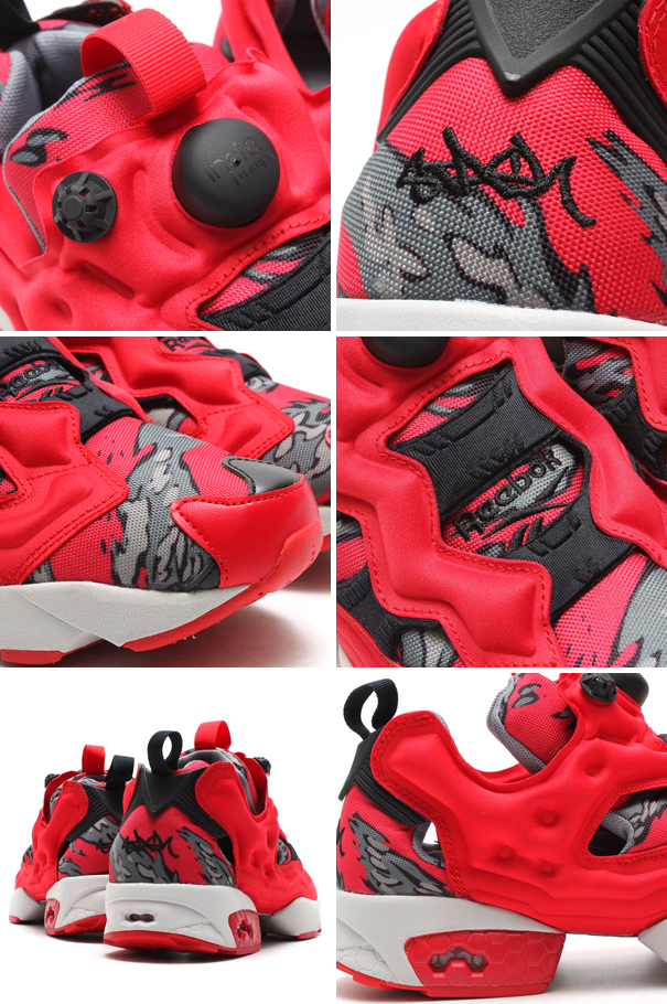 Stash Reebok Pump 25th Anniversary Red Collection 09