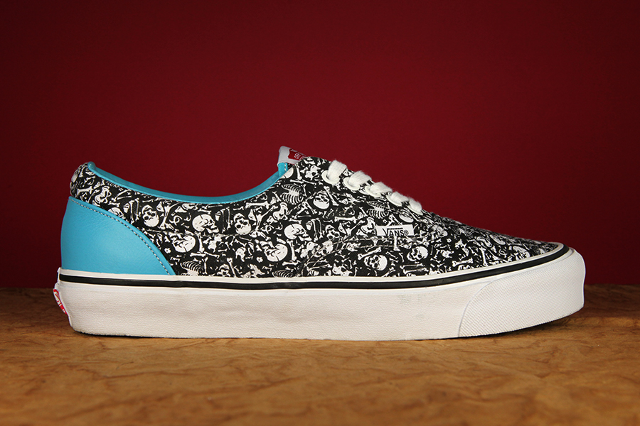 Stussy Vans Authentic Skeleton 1