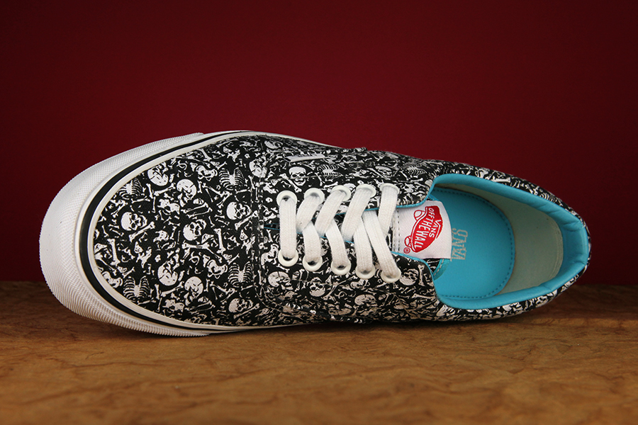 Stussy Vans Authentic Skeleton 2