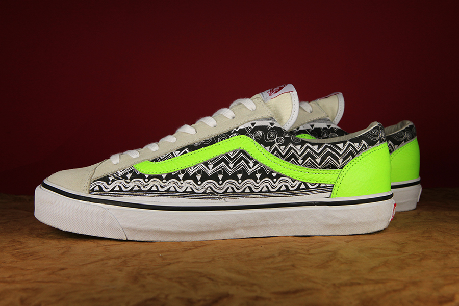 Stussy Vans Old Skool Tribal 1