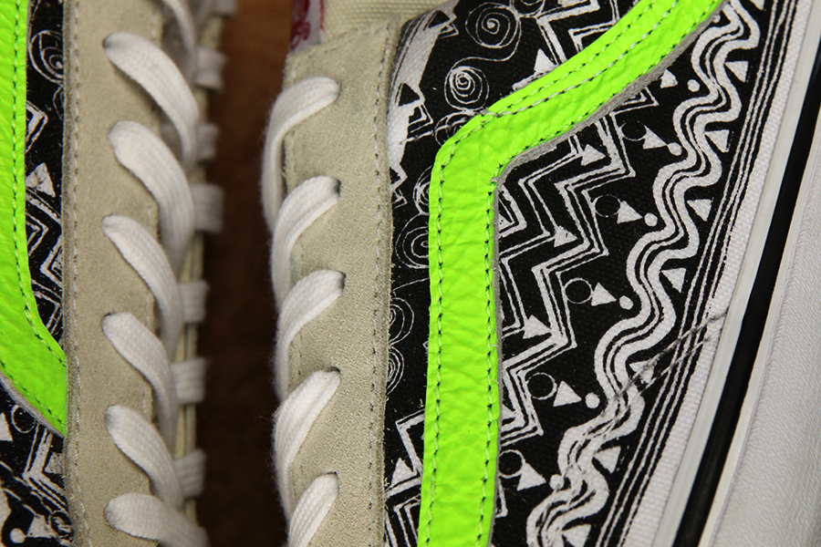 Stussy Vans Old Skool Tribal 3