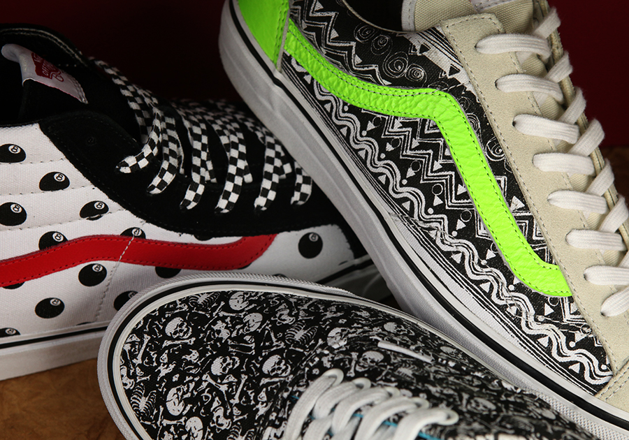 Stussy Revisits Heritage Prints for 2014 Vans Vault Collection