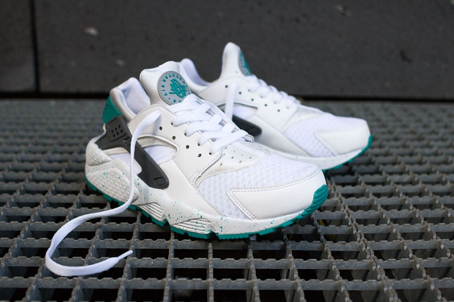 Turbo Green Huaraches 01