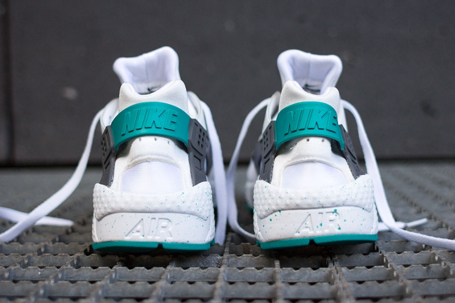 Turbo Green Huaraches 02