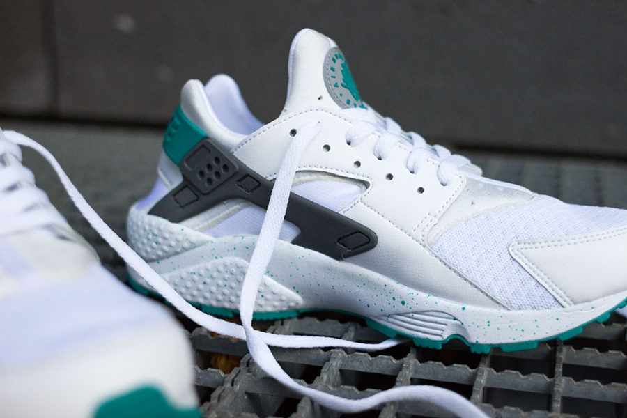 Turbo Green Huaraches 04