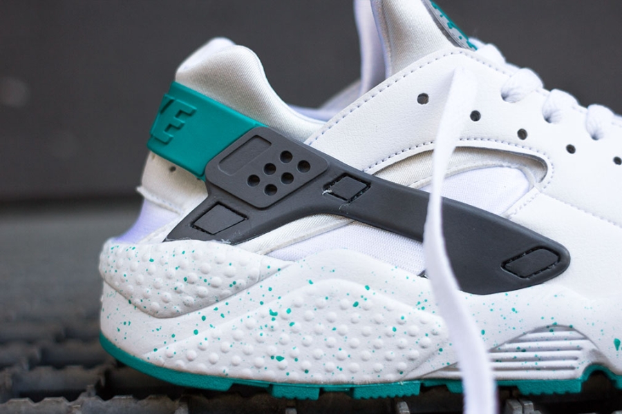 Turbo Green Huaraches 07